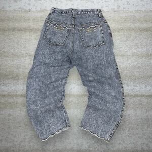 True Vintage 70s Jett Jeans Relaxed Fit Smoke Grey Wash Denim Made in USA